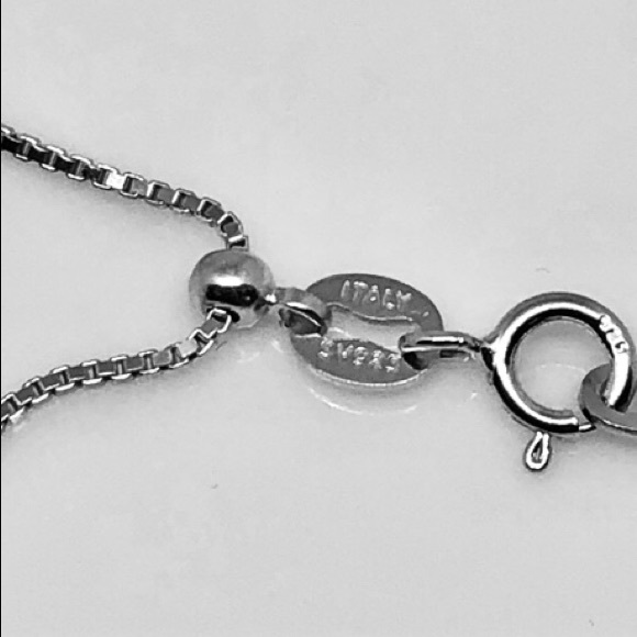 925 Not Your Average 18" Made in Italy Box Chain - Picture 2 of 5